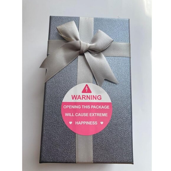 "WARNING Opening This Package Will Cause Extreme Happiness" Labels, 60-count - Picture 6 of 9